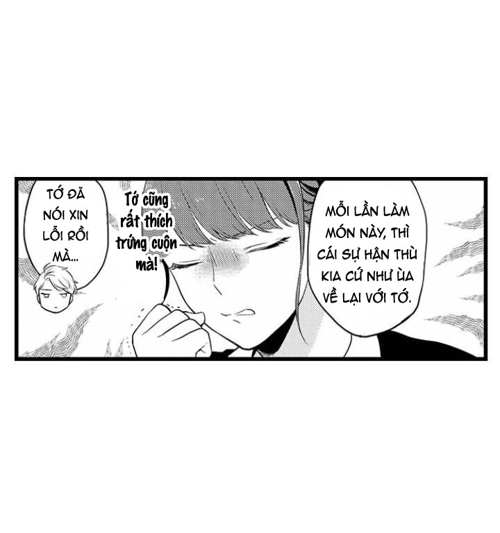 tôi muốn lấy thứ đó của bác sĩ ichinose chapter 14.1 6