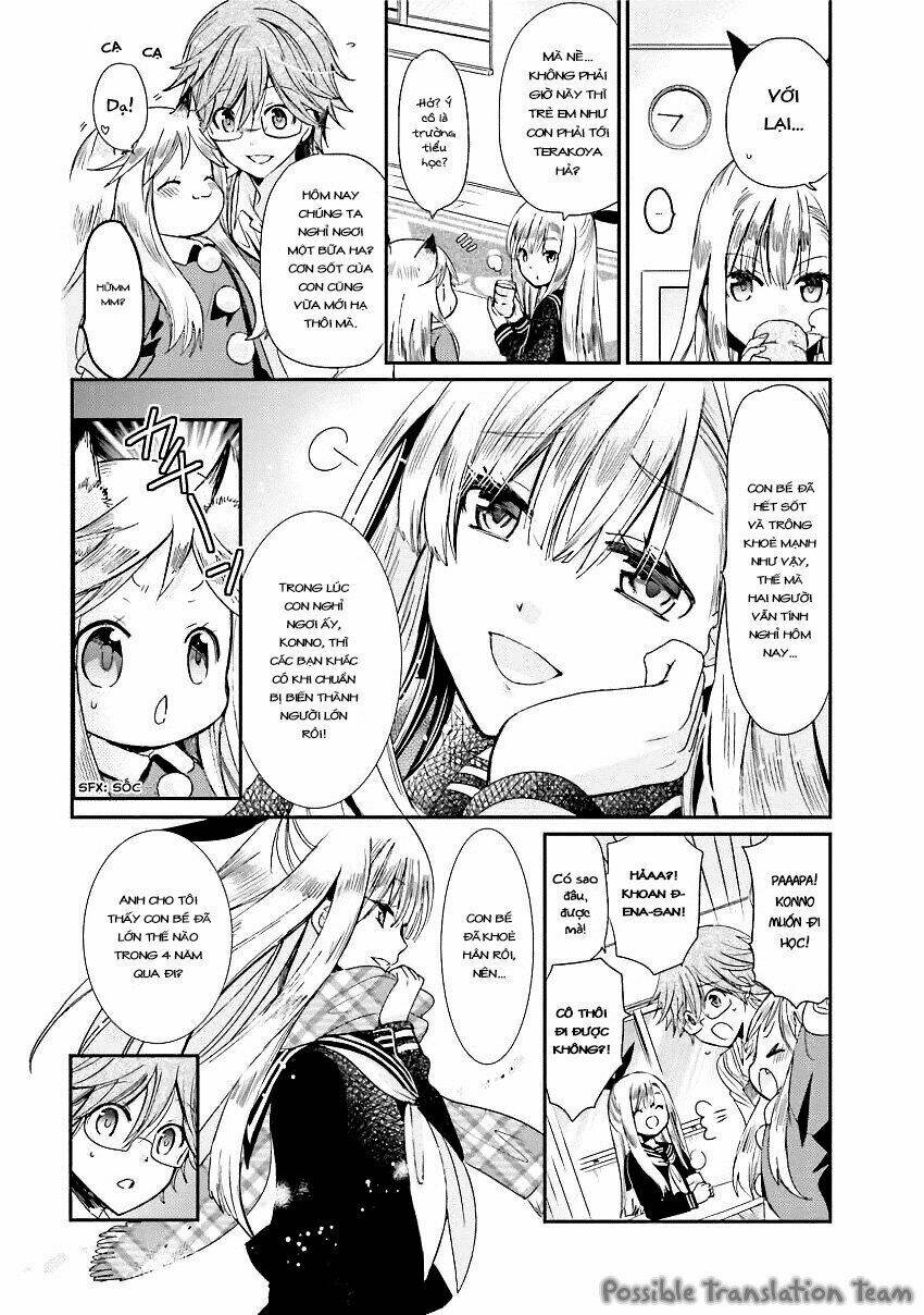 bé cáo và bánh pancake chapter 12 15