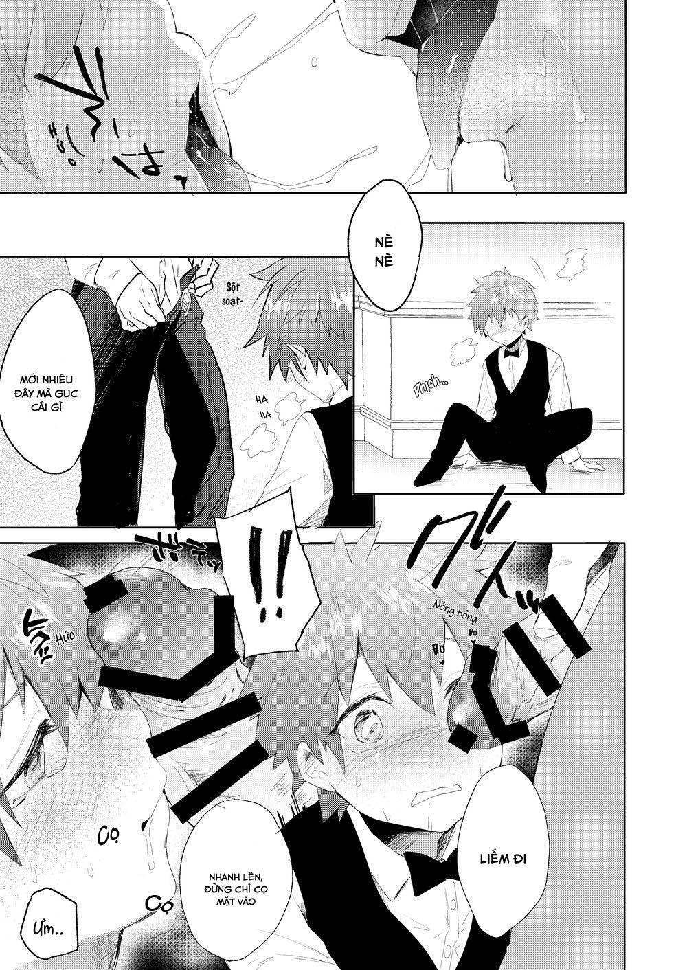 động oneshot yaoi nhà thỏ chapter 15 5