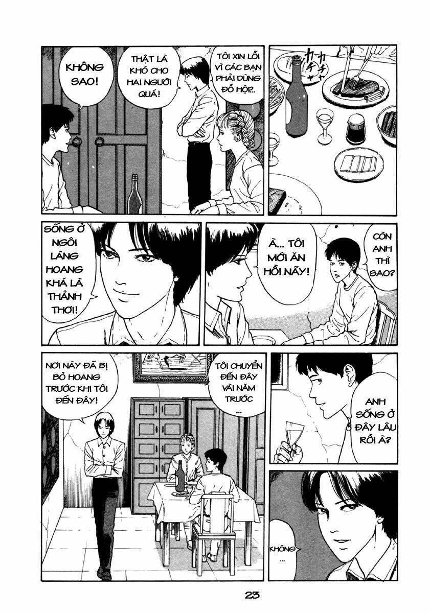 tuyển tập truyện ngắn kinh dị của ito junji chapter 8.1 25
