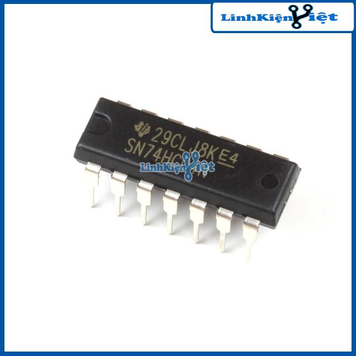IC Chức Năng 74HC04 DIP 14