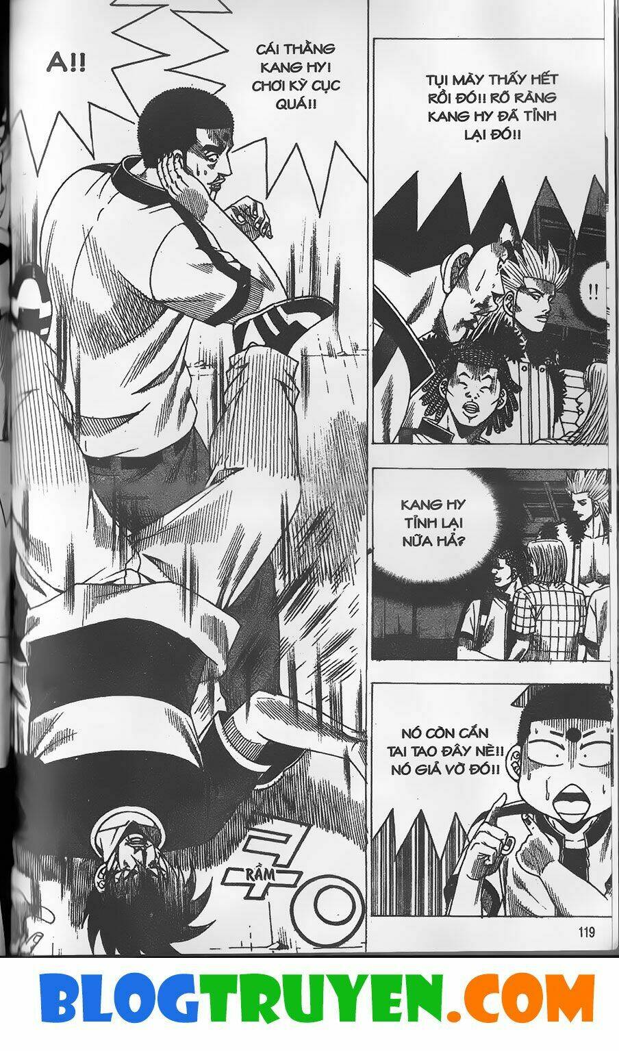bitagi - anh chàng ngổ ngáo chapter 314 12