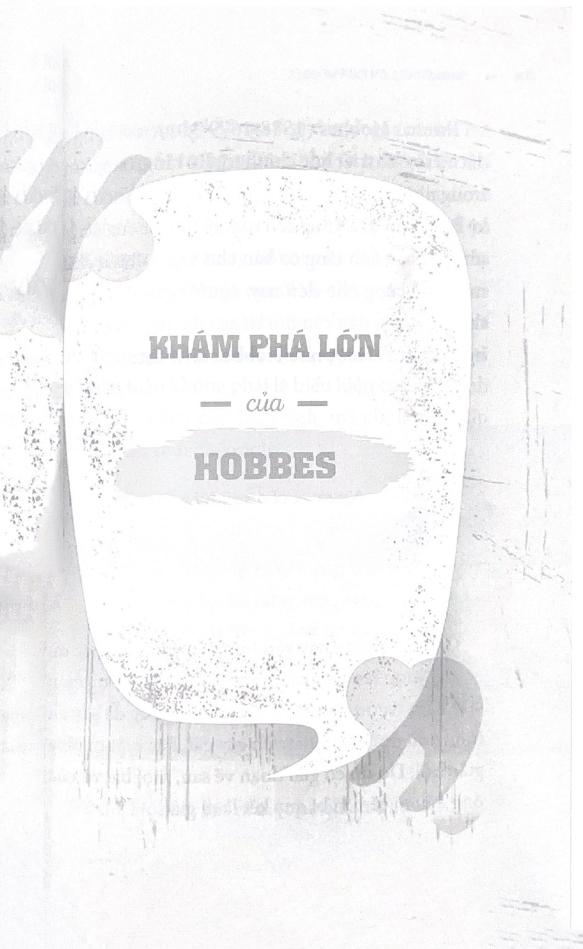 Những Nhà Tư Tưởng Lớn - Hobbes