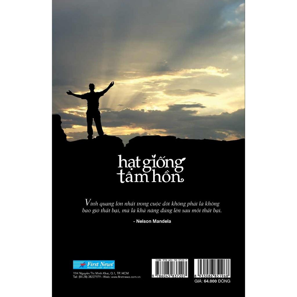 Sách Hạt giống Tâm Hồn 9 First News