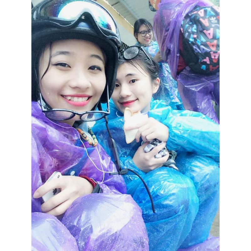 ÁO MƯA NILON LOẠI TỐT MẶC NHIỀU LẦN