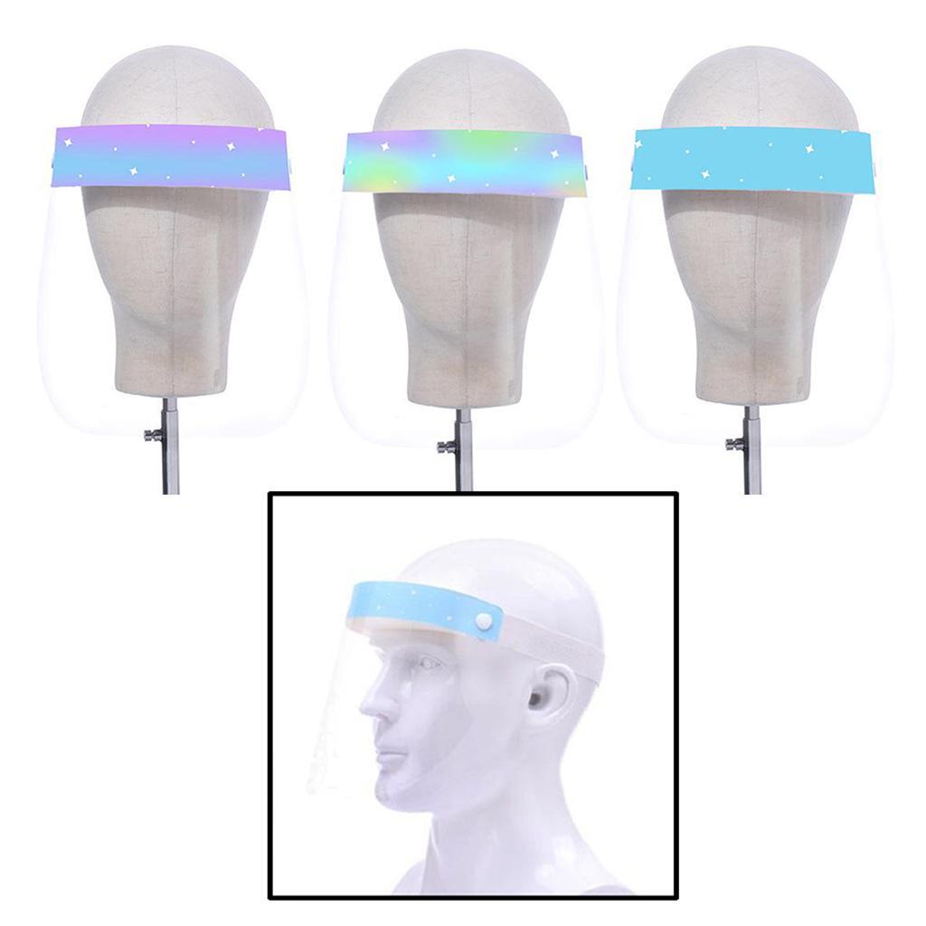 Safety Full Face Shield Child Washable Protect Cover Face Mask Visor