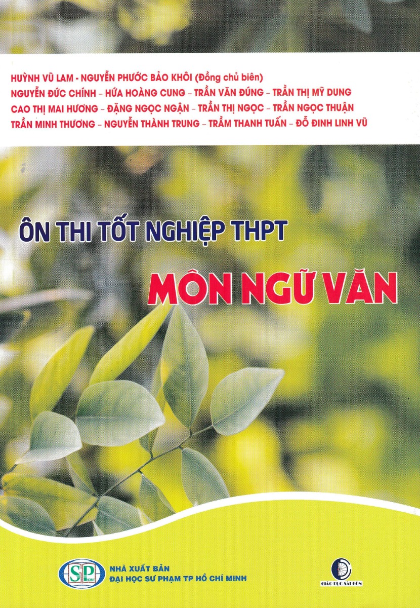 Ôn Thi Tốt Nghiệp THPT Môn Ngữ Văn _GDSG