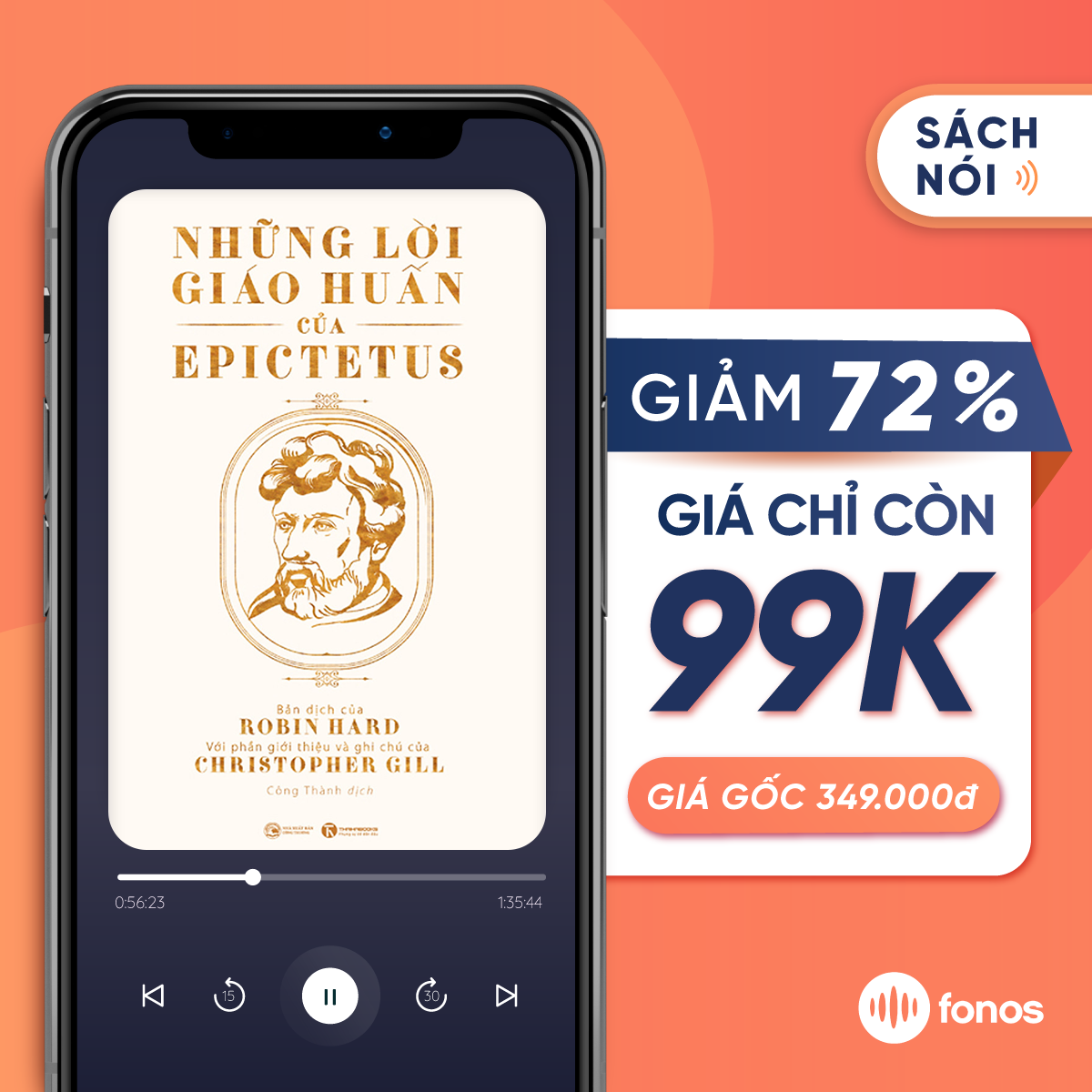 Sách nói Những Lời Giáo Huấn Của Epictetus