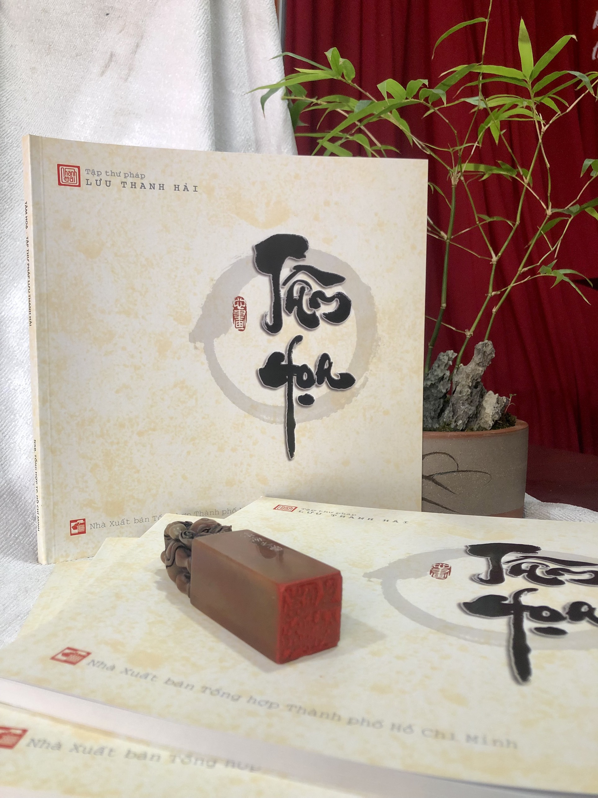 TÂM HỌA - Lưu Thanh Hải – Nxb Tổng hợp Thành phố Hồ Chí Minh