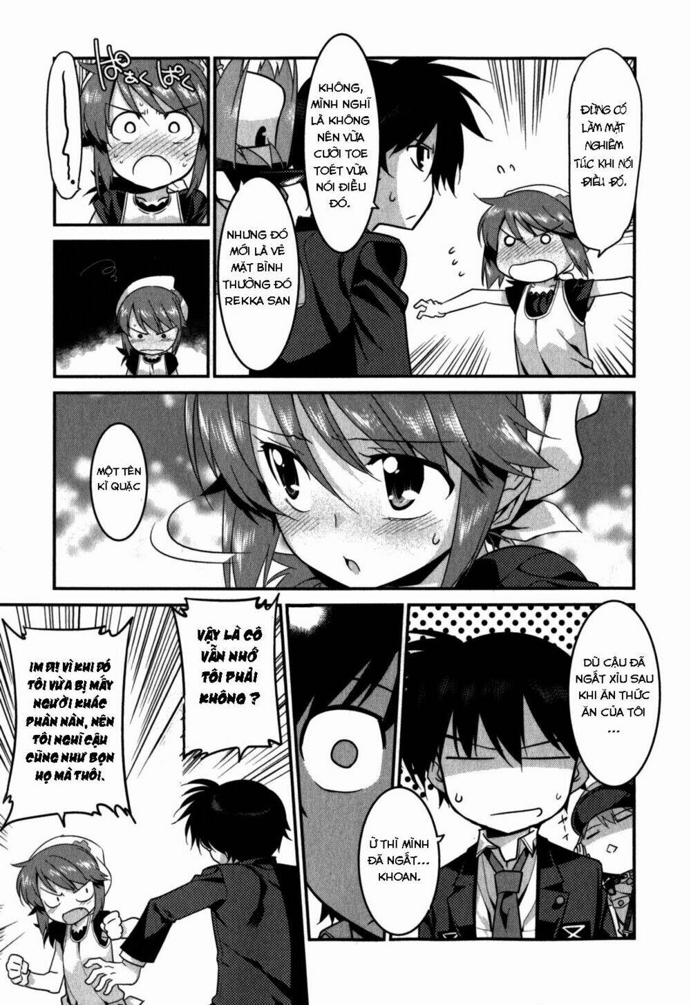 ore ga heroine o tasukesugite sekai ga little mokushiroku!? chapter 20 21