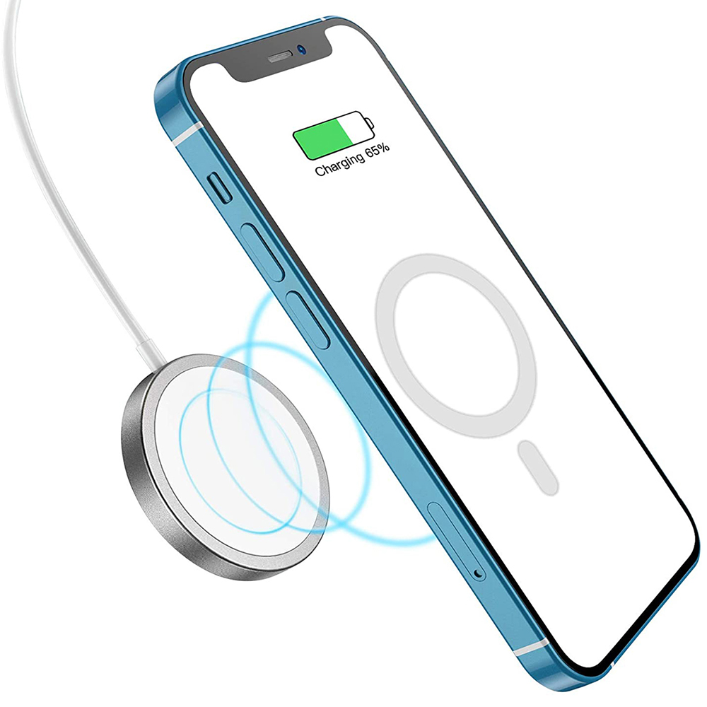 Bộ Sạc Từ Tính Không Dây 15w Sạc Nhanh Cho IPhone 12 / IPhone 12 Mini / IPhone 12