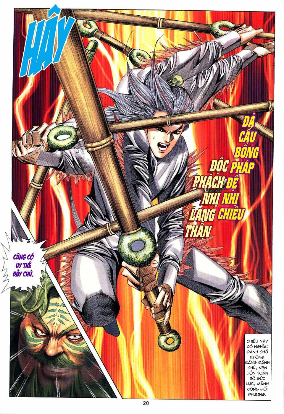 tuyệt thế vô song chapter 35 20