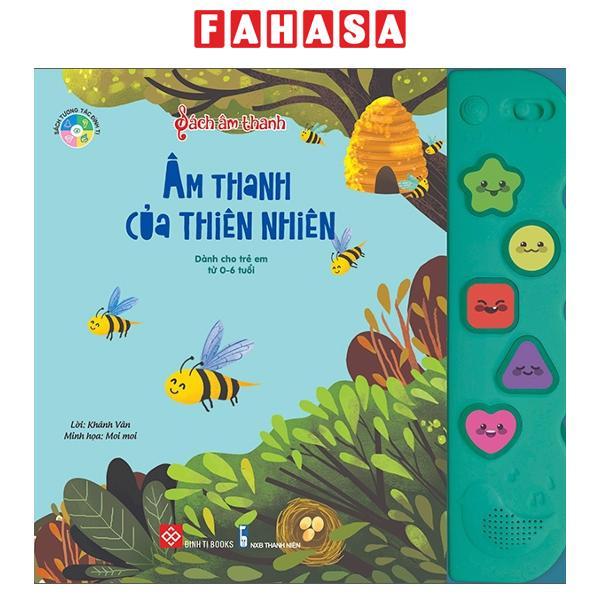 Sách Âm Thanh – Âm Thanh Của Thiên Nhiên Tái Bản