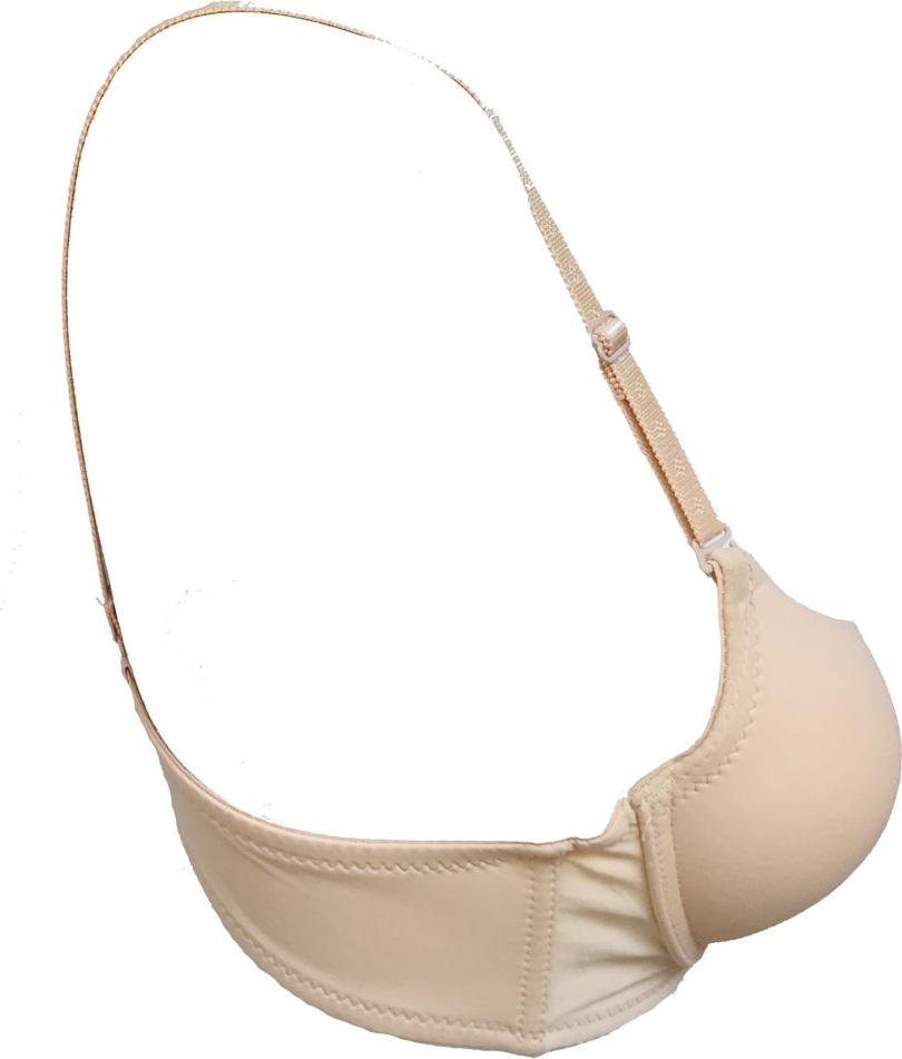 ÁO LÓT mút dày quả trơn nguyên quả tạo khe E184