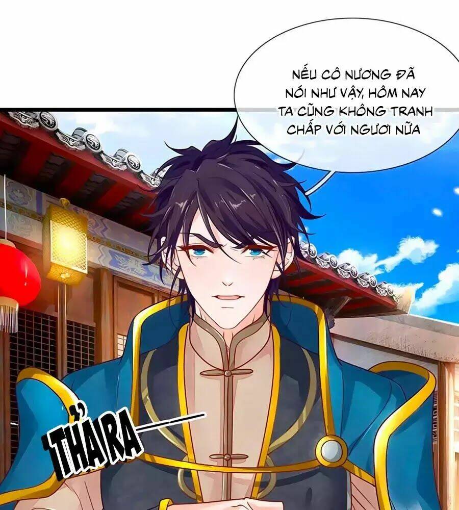 y hậu lệ thiên chapter 14 18