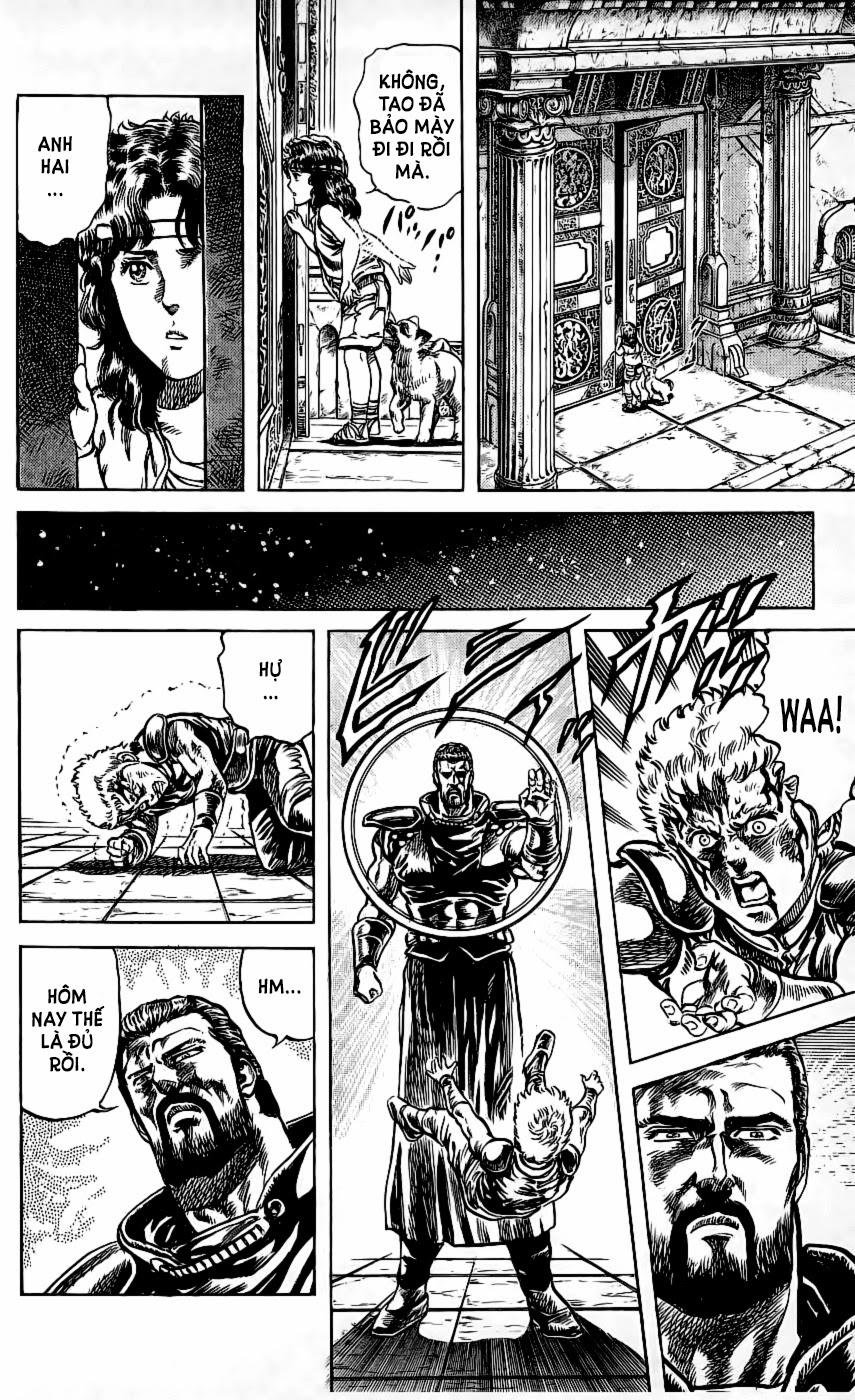 bắc đẩu thần quyền chapter 101 11