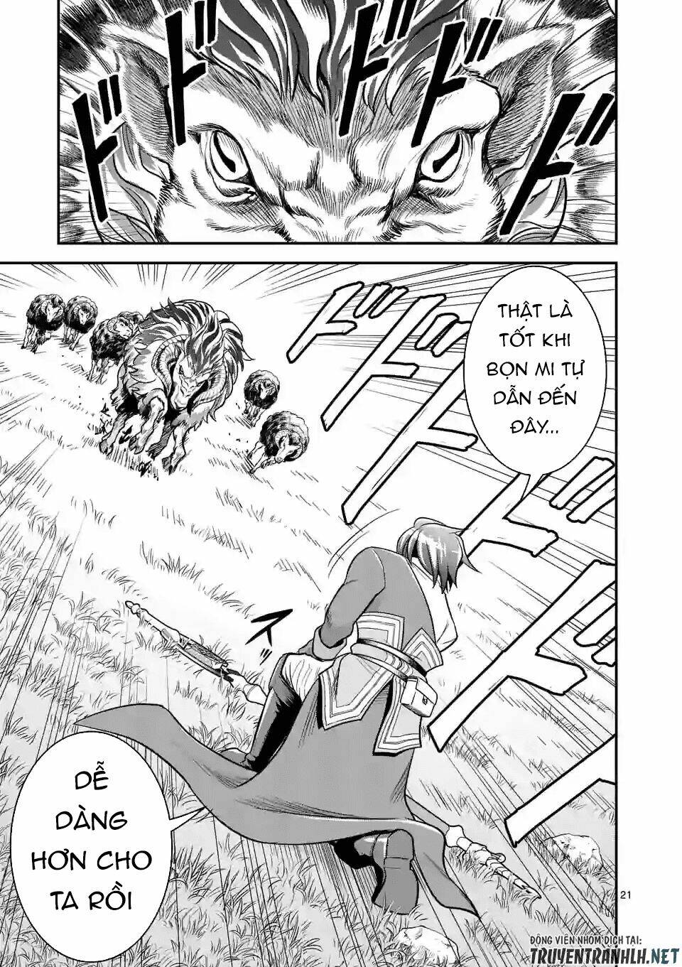 hành trình du lịch vòng quanh thế giới của nhà tiên tri eisen chapter 26 22