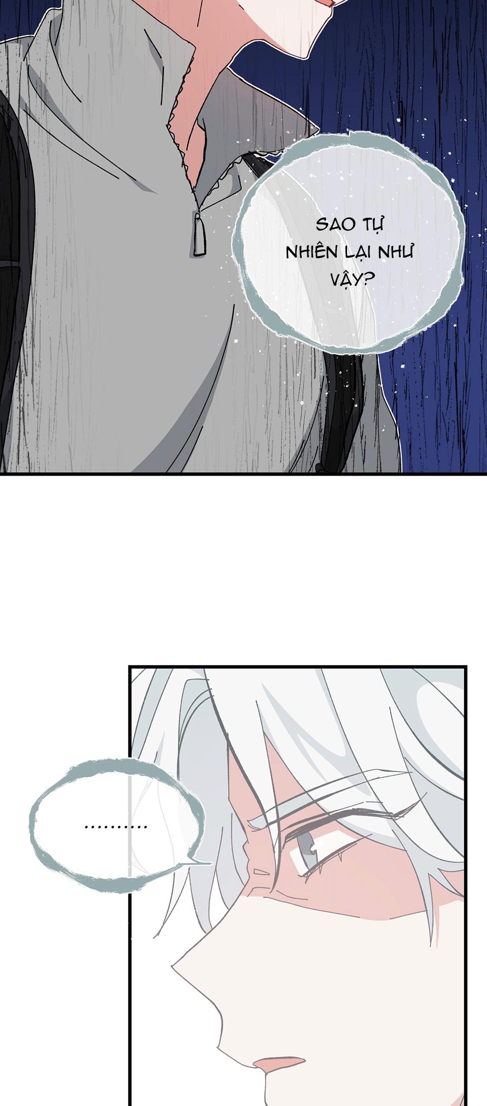 yêu tôi đi, thần hộ mệnh chapter 37 41