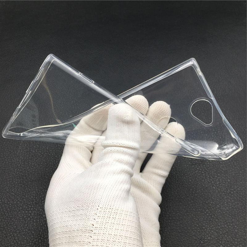 Ốp lưng silicon dẻo trong suốt loại A cao cấp cho Sony Xperia XA2