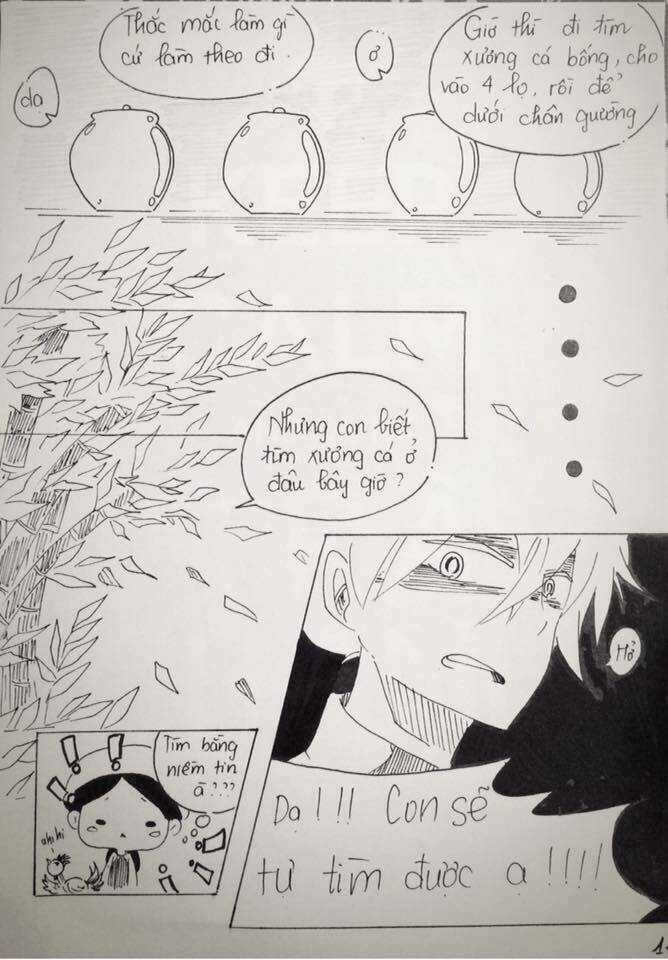 tấm cám truyện chưa kể chapter 1 12