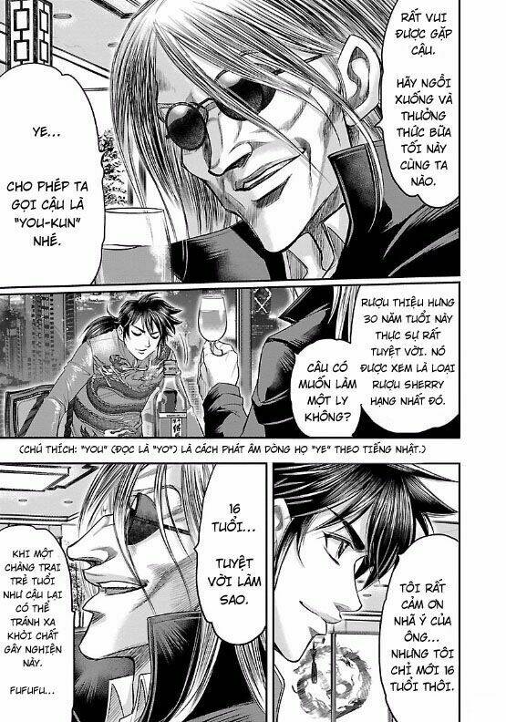 choujin sensen chapter 7 8