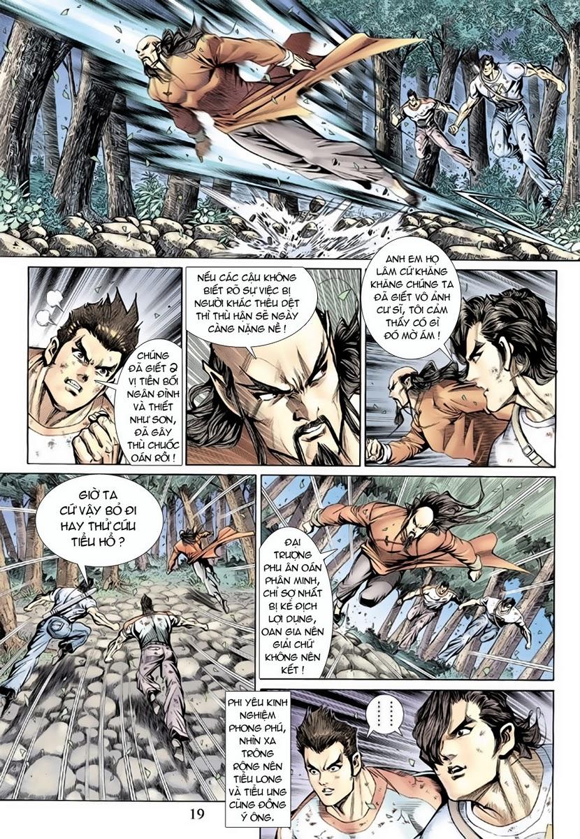 Long Hổ Môn Chapter 144 - Trang 19