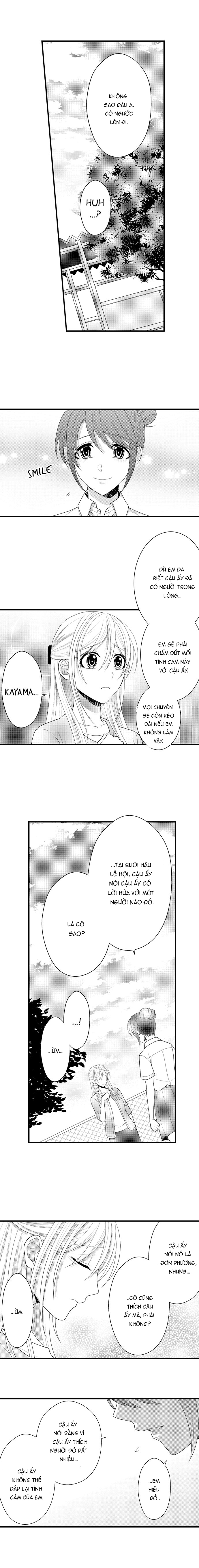 đối tượng xem mắt là học sinh của tôi và còn là một đứa trẻ ngỗ nghịch (full) chapter 27.2 1