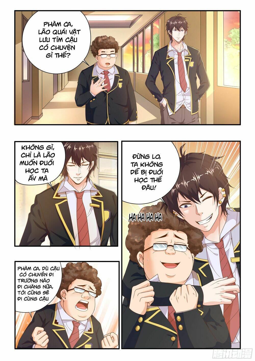 khắc kim chi vương chapter 6 2