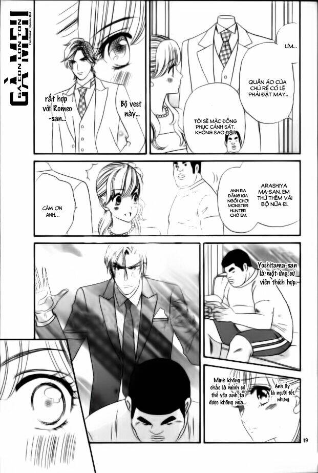 himitsu no juliet chapter 3 21