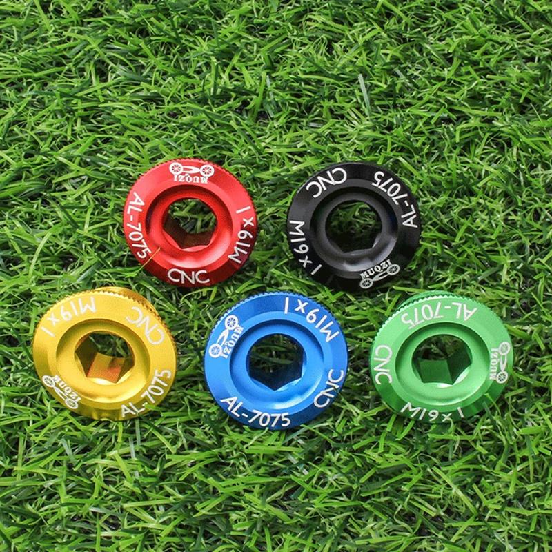 Nắp đậy trục xích xe đạp M19 bằng hợp kim nhôm