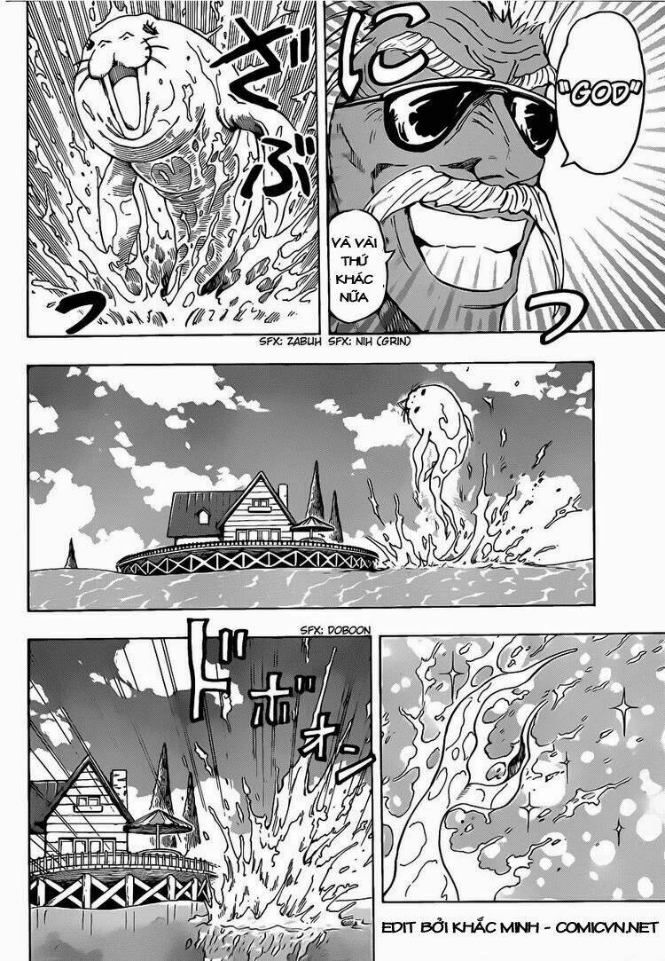 thợ săn ẩm thực chapter 101 12