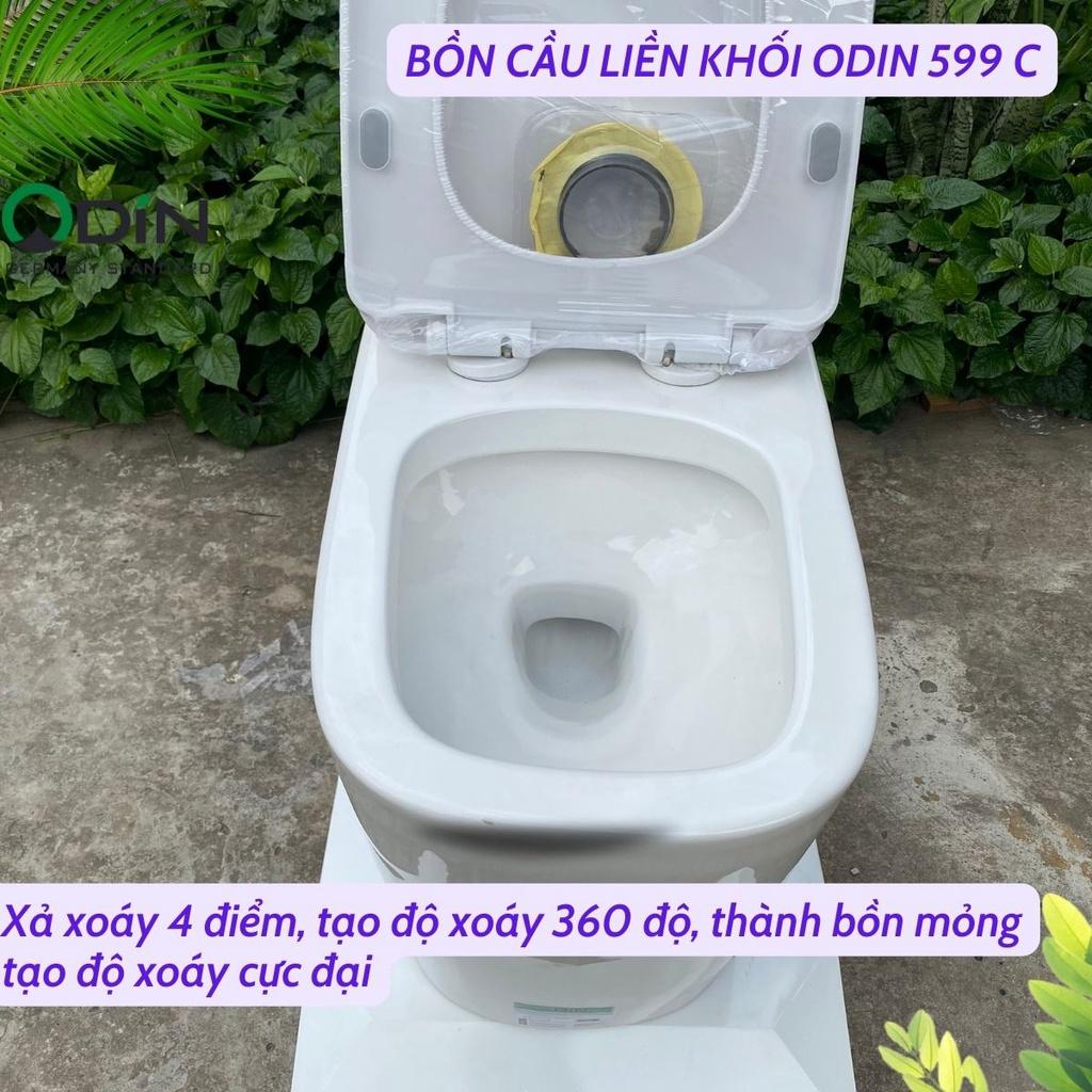 BỒN CẦU LIỀN KHỐI CAO CẤP ODIN 599C