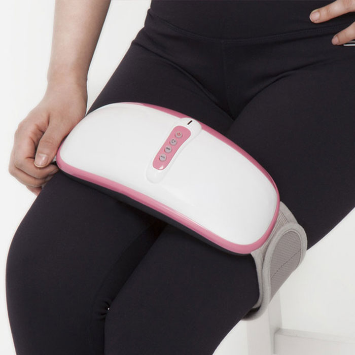 Đai Massage Bụng Nikio NK-169AC - Công Nghệ Rung Lắc Kết Hợp Bi Độ Xoay 360 Dây Ấn Thế Hệ Mới, Mát Xa Thư Giãn, Làm Săn Chắc Cơ Bụng Nhanh - Vỏ Nhựa Bền Bĩ