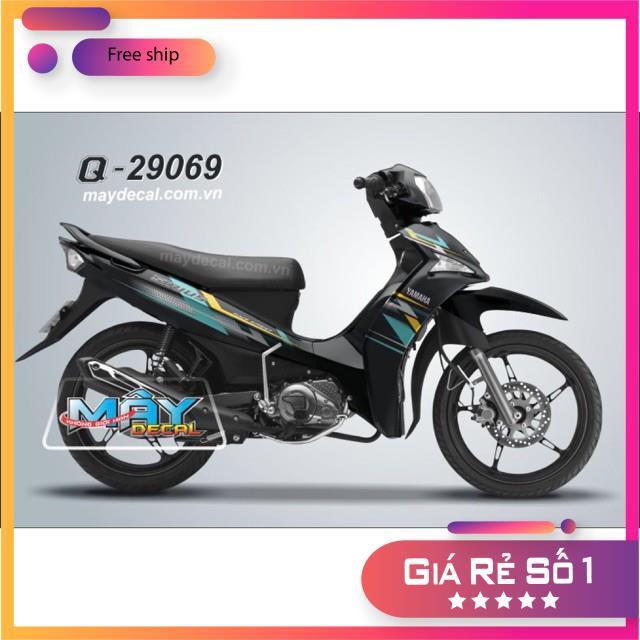 Tem rời dành cho Sirius fi dán xe đen