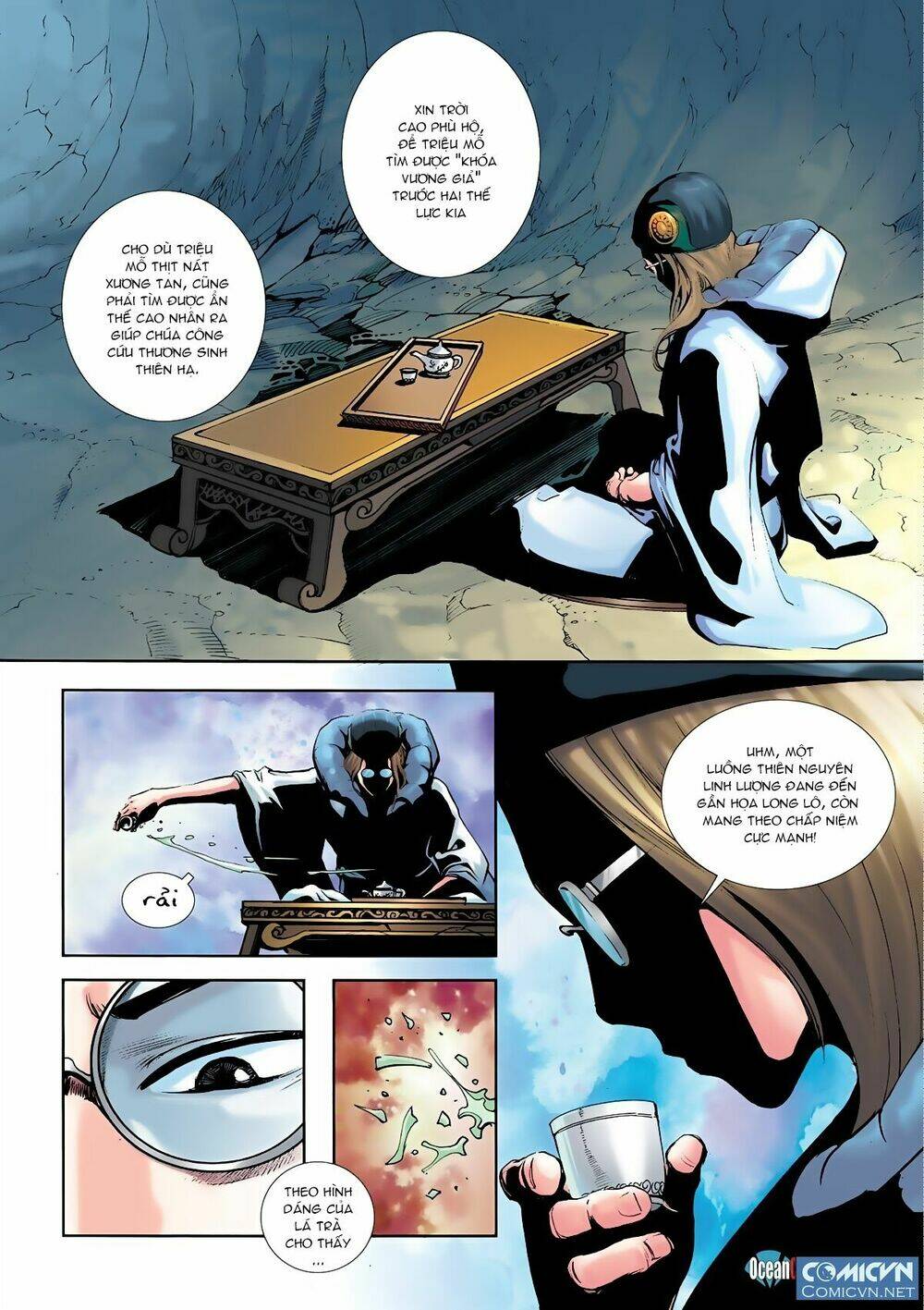 vương giả chi chiến chapter 0 7