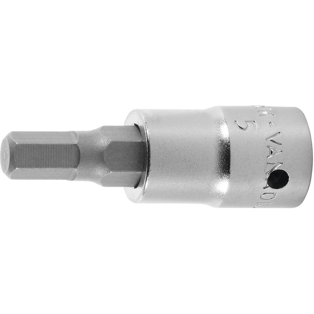 ĐẦU LỤC GIÁC SIZE 5 VUÔNG 1/4 INCH HOLEX 631720