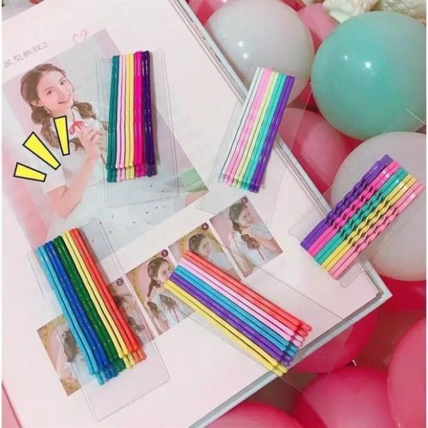 QC_Set 10 Kẹp Tăm Đóng Túi Zip Siêu Hót Loại Xịn