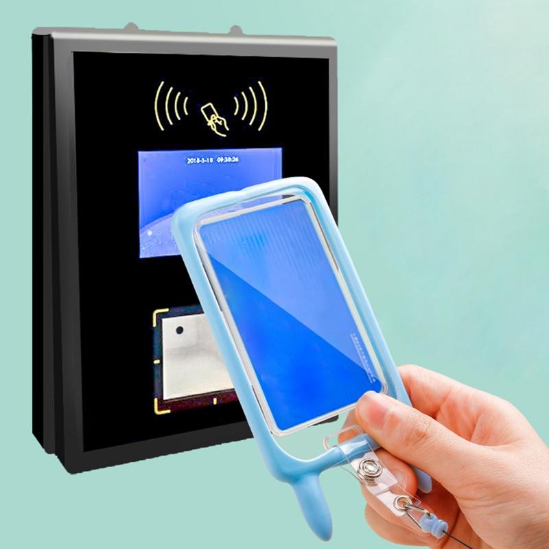 Tmdbyx Dây Đeo Thẻ Học Sinh/Sinh Viên Trong Suốt Mềm Mại Có Thể Thu Gọn 37.7cm