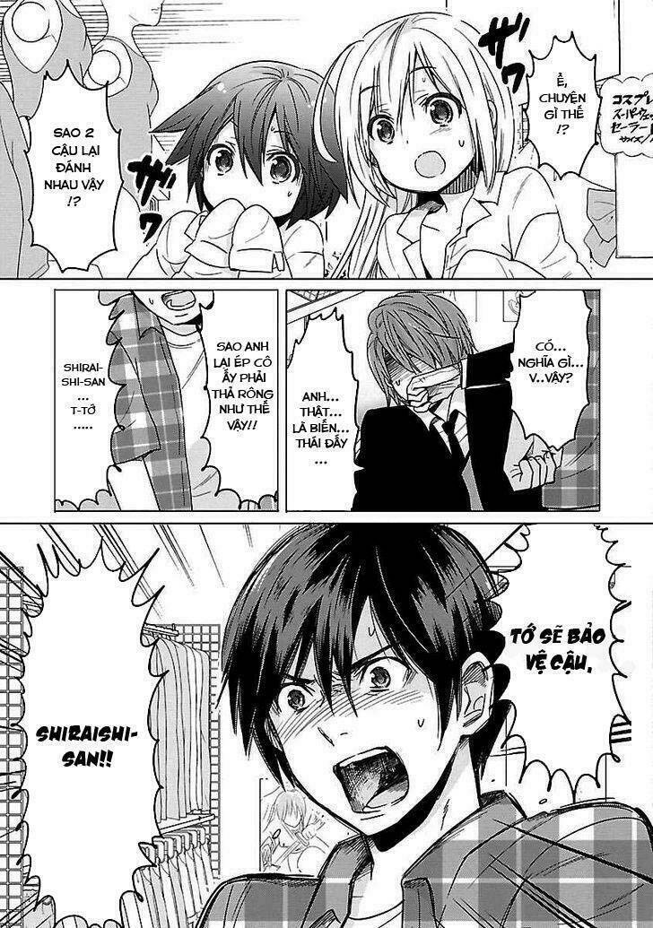 waga itoshi no wota kanojo chapter 5 18