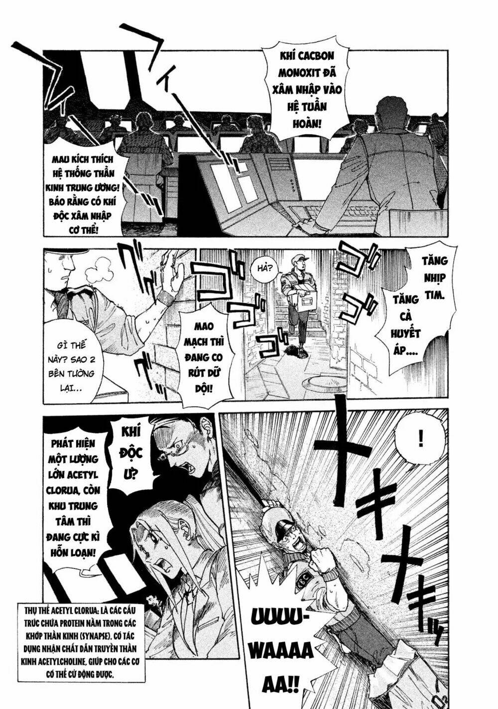 biệt đội tế bào black - hataraku saibou black chapter 1 18