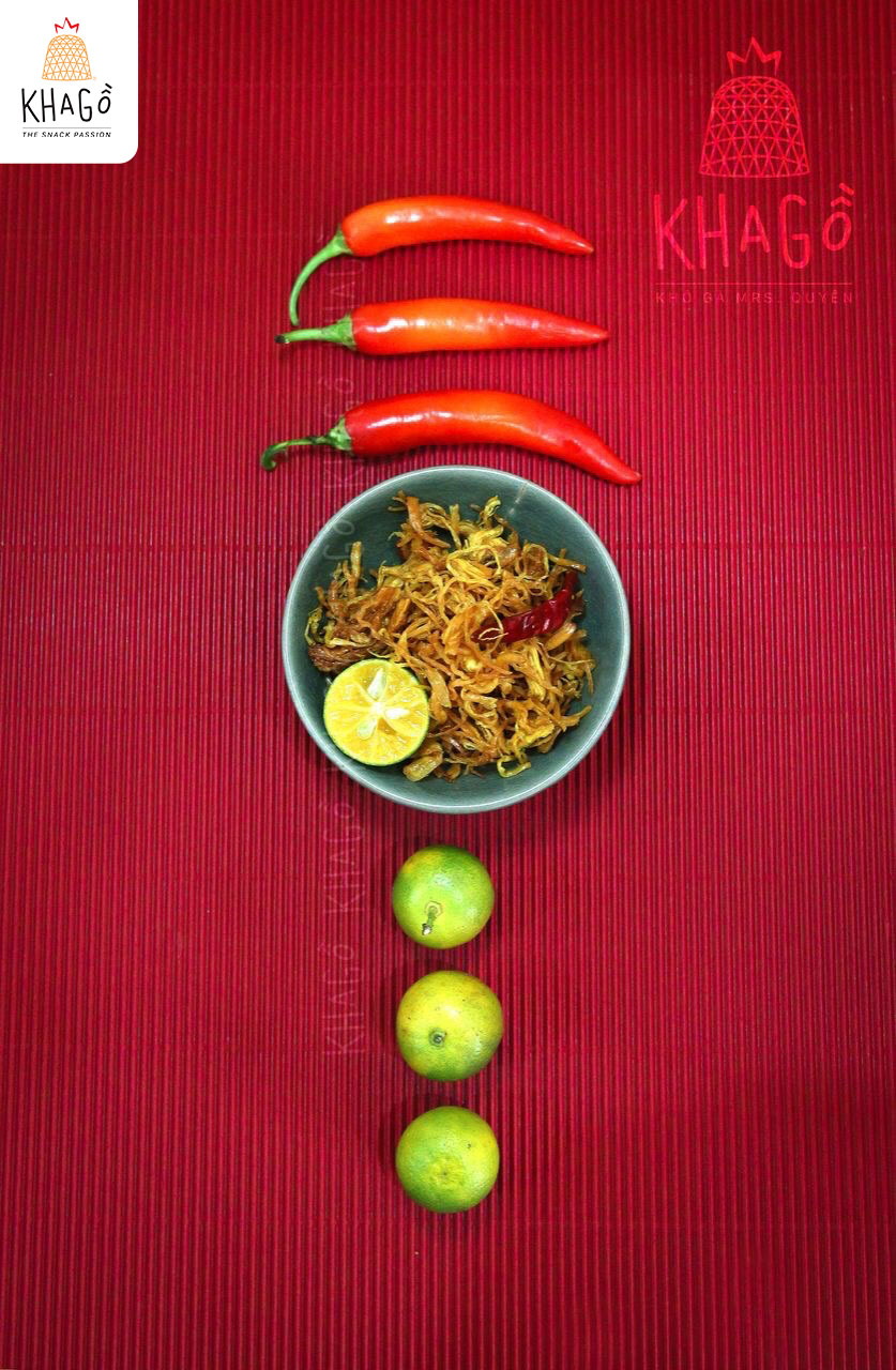 KHÔ GÀ NGUYÊN VỊ 300gr | Không lá chanh, không bơ tỏi | KHA GỒ| Quà tết 2024, ăn vặt văn phòng, du lịch, đặc sản Sài Gòn