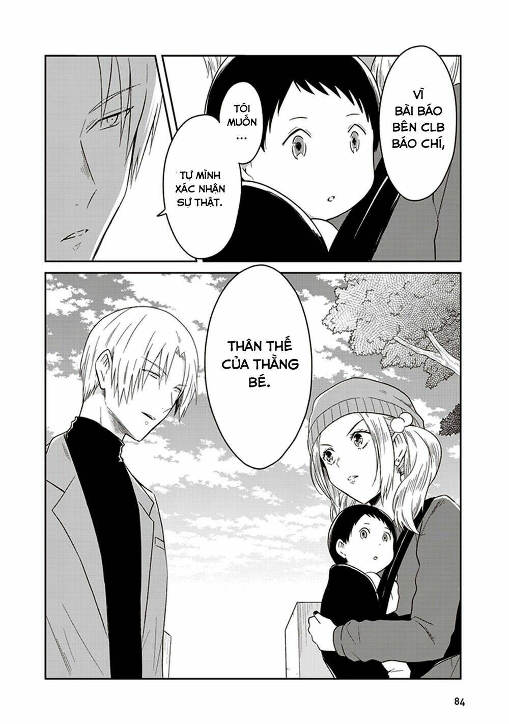 jk to sutego no akachan chapter 8 9