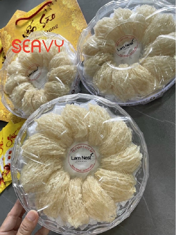 Đặc Sản Nha Trang-️ Tổ Yến Sào Tinh Chế Cao Cấp, Seavy ️Hộp 50g