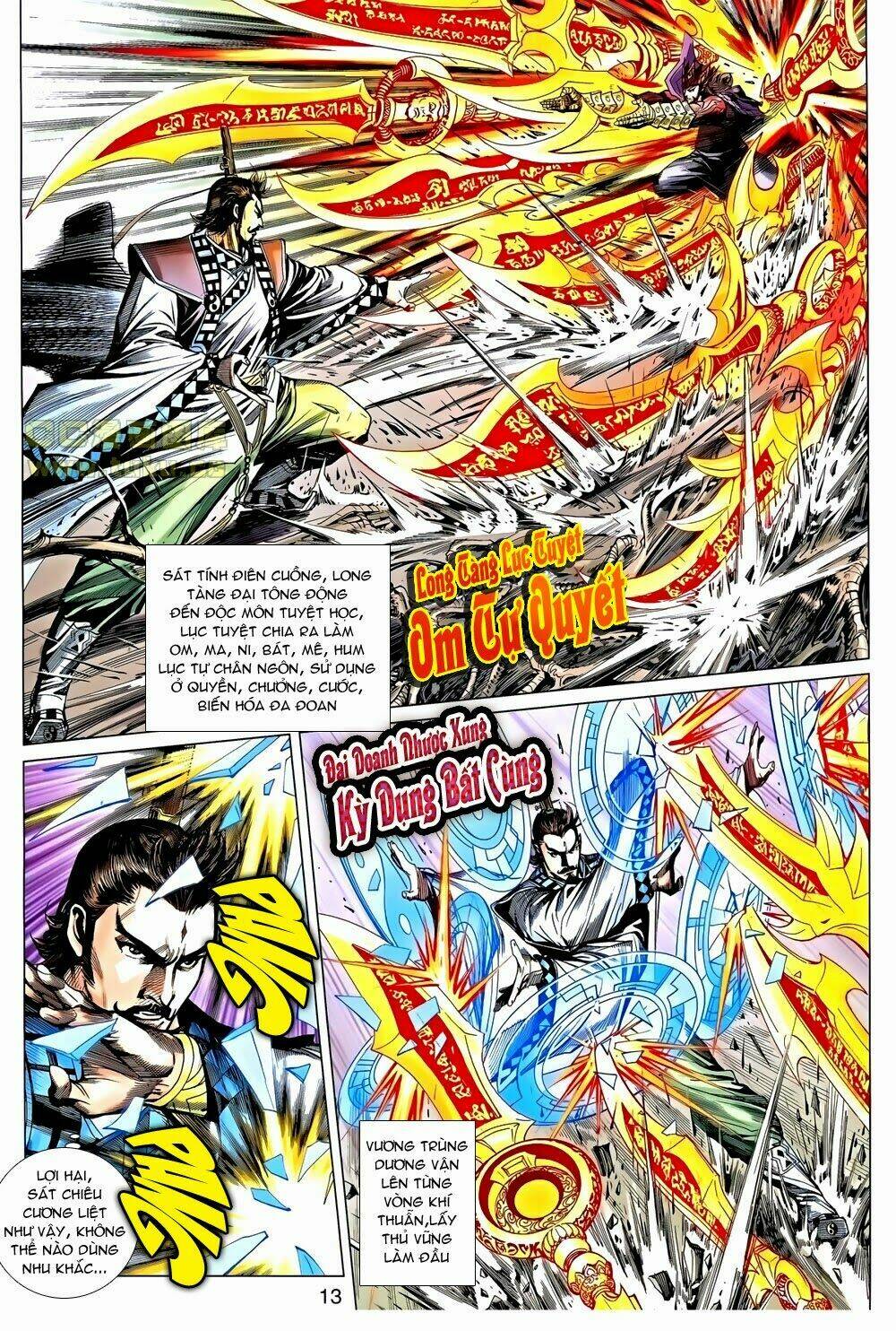 thiên tử truyền kỳ 8 - thương thiên bá hoàng chapter 34 15