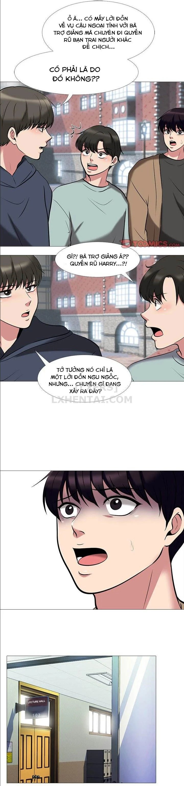 học bổng đặc biệt chapter 15 1