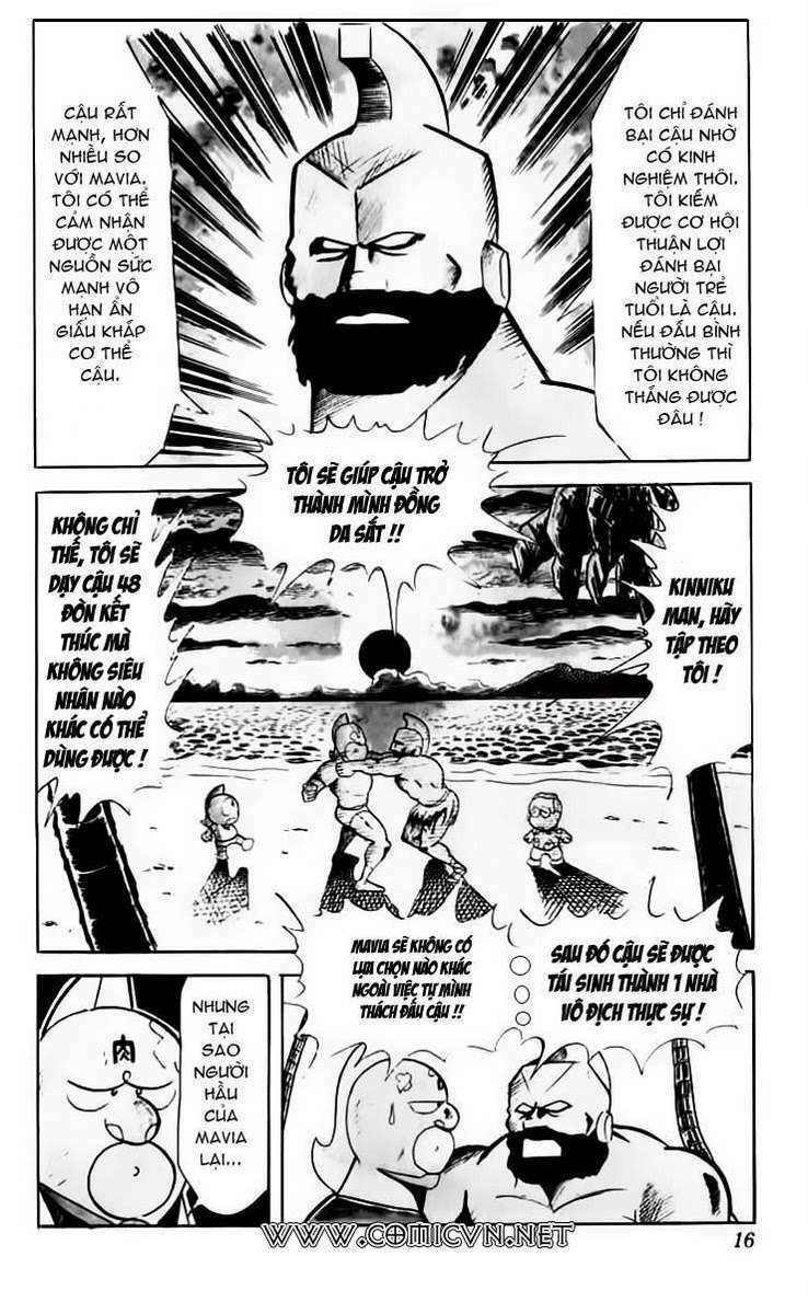 lực sĩ kinnikuman chapter 54 13