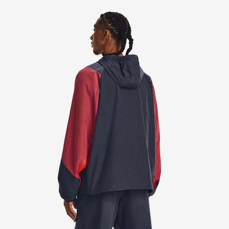 Áo trùm đầu thể thao nam Under Armour Rush - 1377183-044