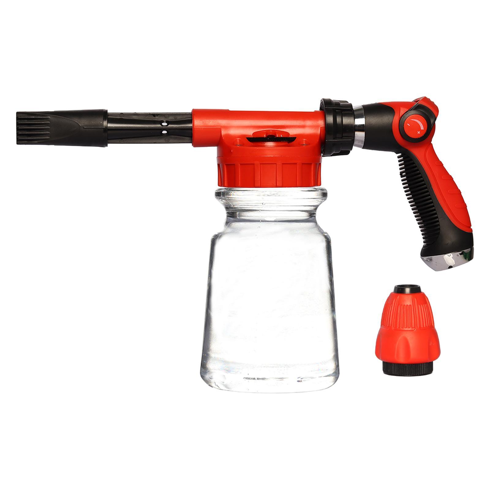 Foam Bottle Sprayer 1L Car Washer Foam Pot Professional for Gardening