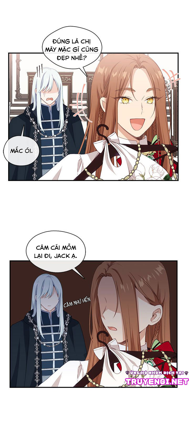 cẩn thận nữ phụ phản diện đấy! chapter 14 9