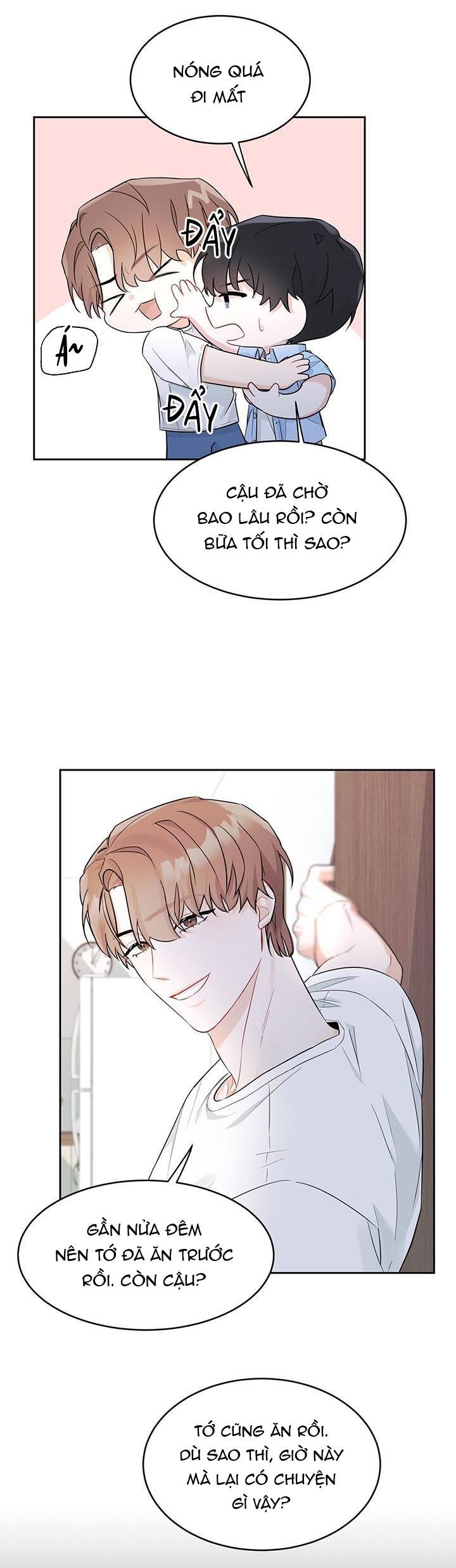 tiểu thử: bắt đầu mùa hè chapter 1 21